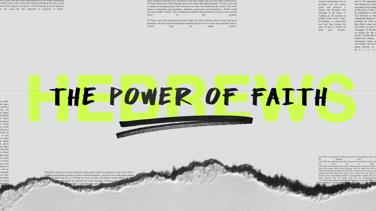 The Power of Faith