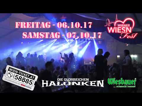 Wiener Wiesn Fest 2017 - Die Glorreichen Halunken (Ankündigung)
