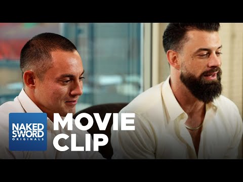 Alpha Wolfe On His First Time With A Man | Fan Male | NakedSword Originals