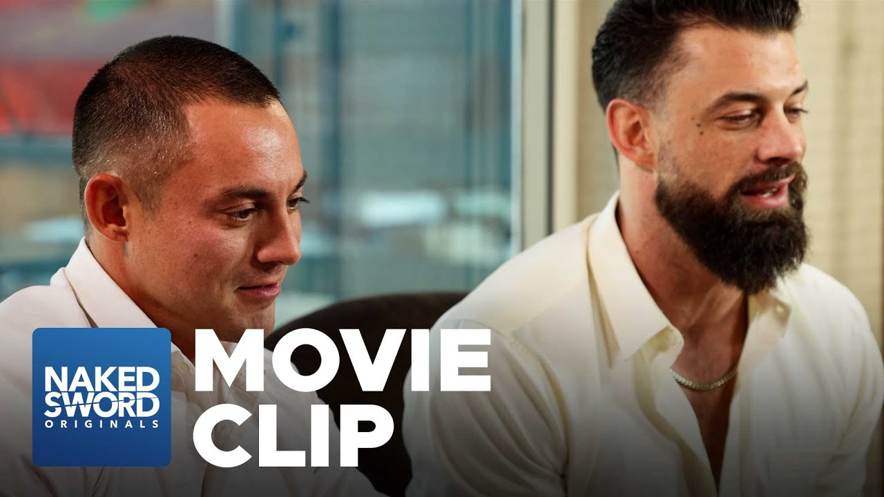 Miniature de la vidéo Alpha Wolfe On His First Time With A Man | Fan Male | NakedSword Originals du film Fan Male