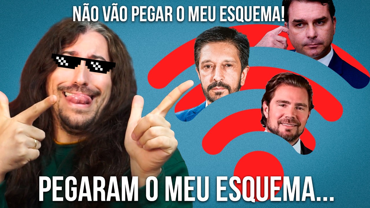 VORCARO, FLÁVIO BOLSONARO E CONEXÃO WIFI | Tecnologia e Classe