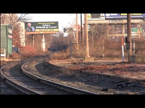 Abandoned rail yard to be restored? Barbers Yard Worcester, MA 1/2025