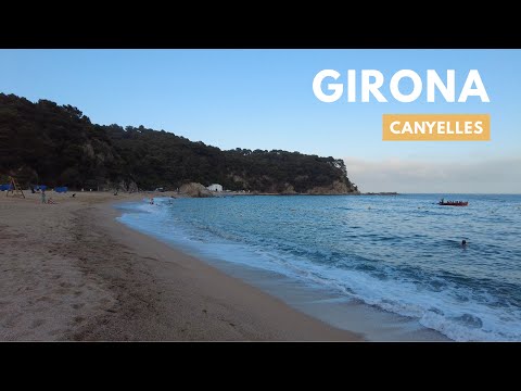 Girona Beach Walk 2023 - Canyelles / SPAIN