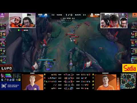 Kabum IDL x Vivo Keyd  | MD1 | Circuito Desafiante - 2025 | Ilha das Lendas