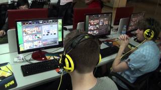 Na`Vi.Dota 2 drafting versus TongFu @ Alienware Cup