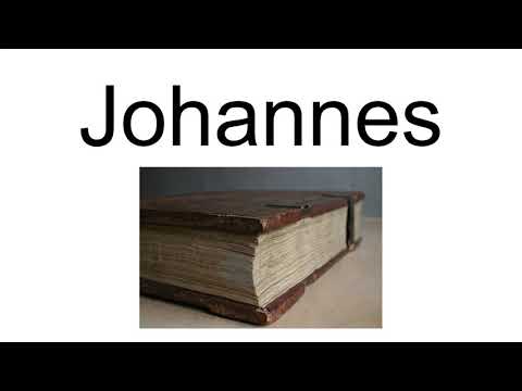 Johannes