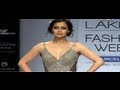 Sexy Dia Mirza S Returns To The Ramp