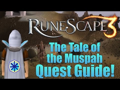 Runescape 3: The Tale of the Muspah Quest Guide 2015!