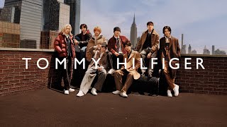 Tommy Hilfiger Fall 2024 | STRAY KIDS for Tommy Hilfiger