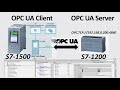 COM09 OPC UA Siemens S7 1500 OPC UA Client And S7 1200 OPC UA Server TIA Portal
