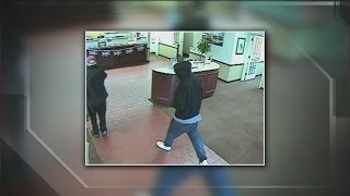 Police looking for Bayside bank robbery suspoect