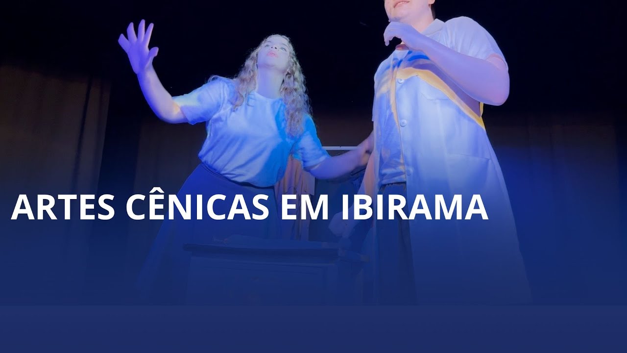 Escola de artes cênicas. Turmas apresentam peças marcantes em Ibirama