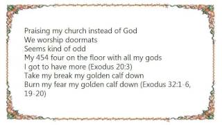 Disciple - Golden Calf Lyrics