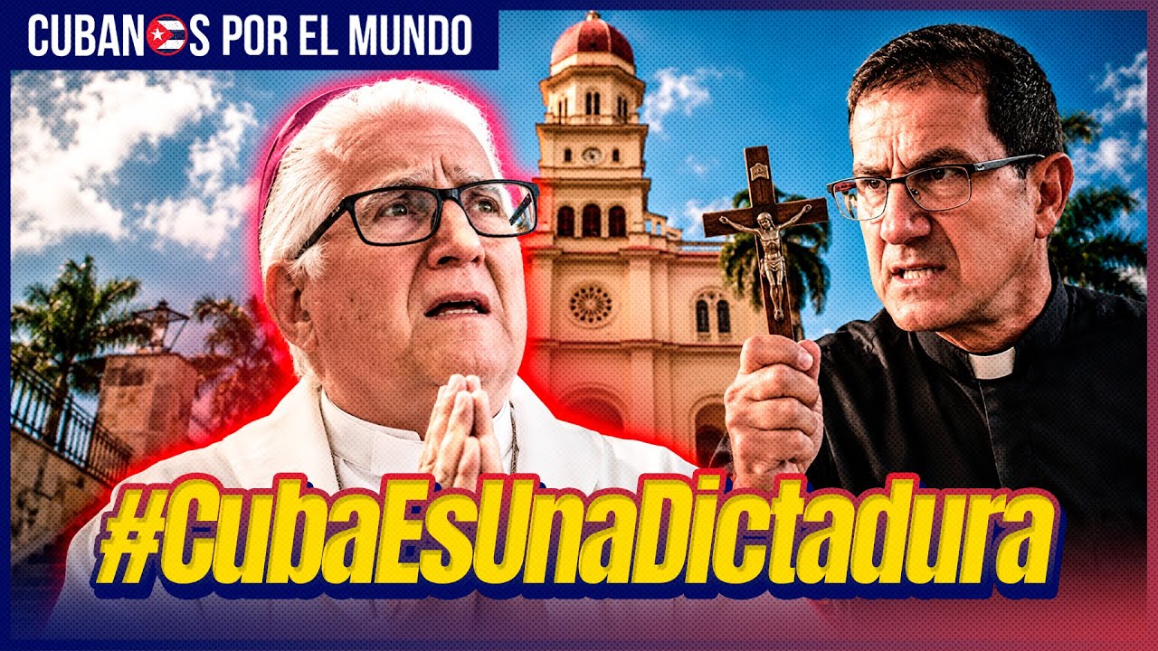 Iglesia Católica en Cuba: cobardía o cambio según el padre Alberto