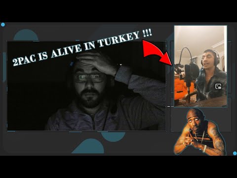 Macedonian react to Turkish Guy Singing 2Pac - Hail Mary (Botan Beyaz Cover)
