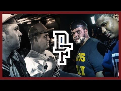 Unanymous & Chris Leese vs Charlie Clips & DNA