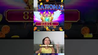 I Hit The BONUS… And The Slot Went INSANE 😱 #reactions #bigwin