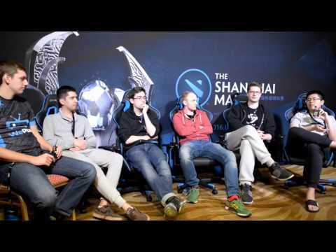 The Shanghai Major | Interview with Team Secret (Русские субтитры)