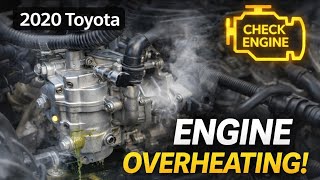 Toyota Check Engine Light & Overheating? Watch This First