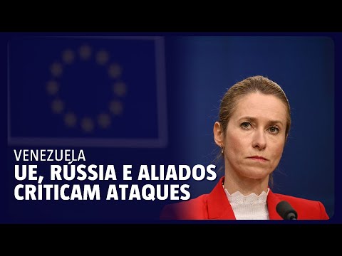 UE, Rússia, Irã e Cuba rechaçam ataques dos EUA à Venezuela
