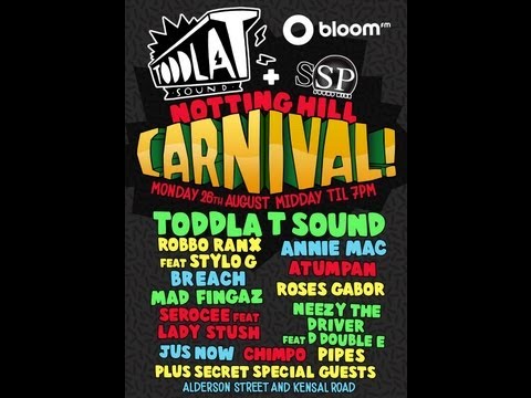 Toddla T Sound & SSP: Notting Hill Carnival Special