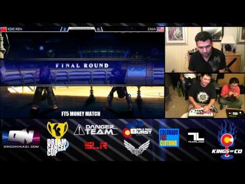 EVO2015 KOFXIII Money Matches - KDIT | Ren vs Ziwa