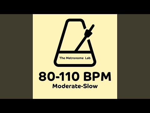 106 BPM (4/4 Metronome Click Sound)