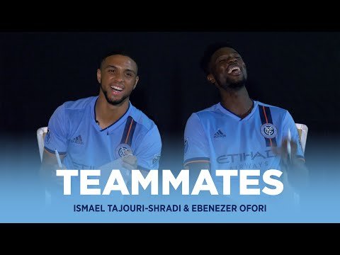 TEAMMATES | Ismael Tajouri-Shradi and Ebenezer Ofori