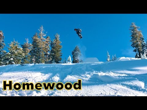 Homewood Powder Day!! EPIC BOOTER SESSION!!