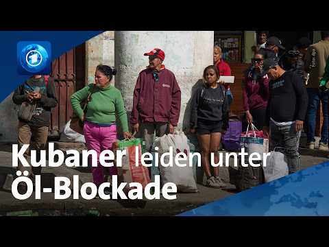 Öl-Embargo: Trump will Kubas kommunistisches Regime in die Knie zwingen