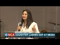 Rashied Staggie S Daughter Lashes Out At Media