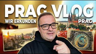 Prag Vlog: Von der Hotel Room Tour bis zur berühmten Karlsbrücke