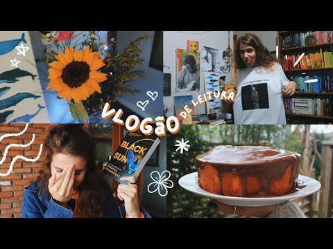 lendo (porem depende ? ) 4 livros com a @Helena Sanches ? | vlog de leitura 2021