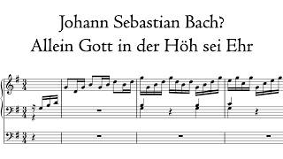 Bach - Allein Gott in der Höh sei Ehr - Metzler organ, Poblet, Hauptwerk