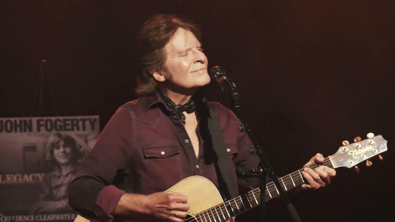 John Fogerty - Have You Ever Seen The Rain (Live in Hackney, London at EartH Theatre) - YouTube