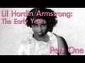 Lil Hardin Armstrong: The Early Years (PART 1/2 ...