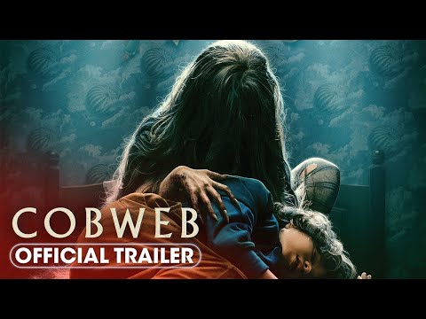 Cobweb Official Trailer (2023) #cobweb Horror movie