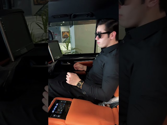 لیکسس ایل ایکس 570 بلیک سیکوینس پیکج واکراؤنڈ!