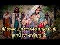 நிலையான சொந்தம் நீ தானே என்றும்