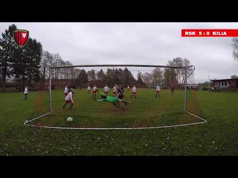 11.  Spieltag, Oberliga SH: SSG Rot-Schwarz Kiel - FC KILIA Kiel  (17.11.2019)