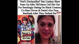 Lindsey Shaw TikTok Backlash