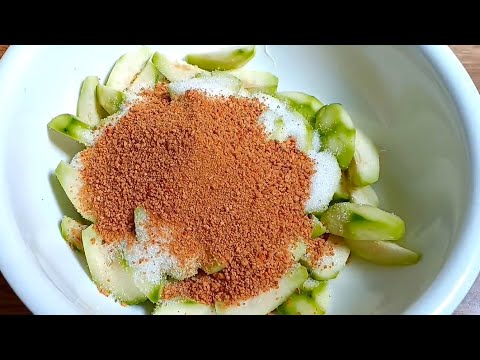 CÓC NON LẮC muối tôm Tây Ninh ngon hít hà - món ăn ngon dễ làm