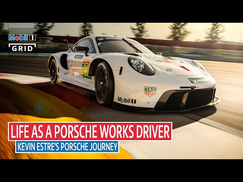 Kevin Estre's Porsche Motorsport Journey | Mobil 1 The Grid