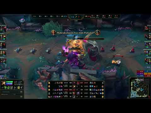 Teemo assist vs Olaf