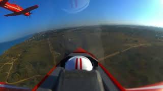 Pc21 fpv new age , flying formation