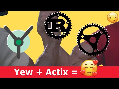 How to create a Full Stack Rust App with Yew and Actix - Part 1