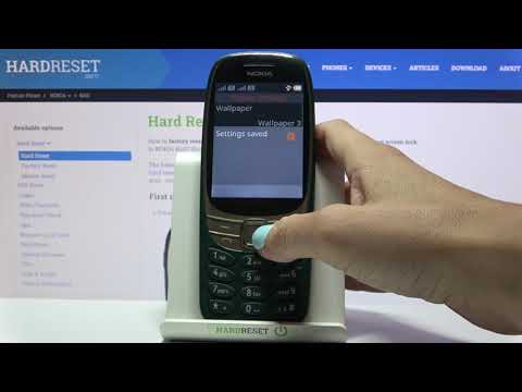 How to Set Up Screen Timeout in NOKIA 6310 2021 - Display Settings