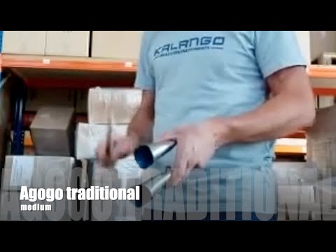 Agogo traditional Duplo large - Sound Sample A525312