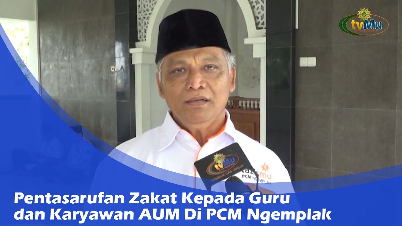 Lazismu Ngemplak Tasyarufkan ZIS kepada Guru dan Karyawan