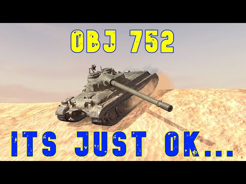 Obj 752 Its Just Ok ll Wot Console - World of Tanks Console Modern Armour
